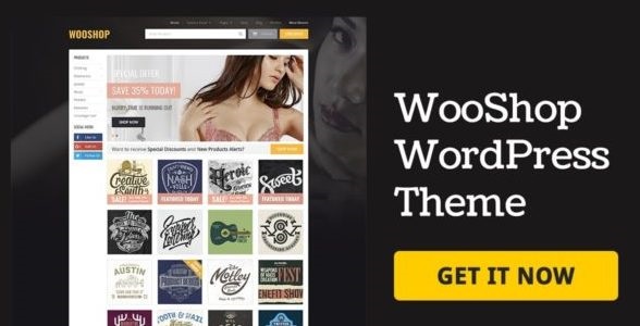 Wooshop best wordpress theme in WordPress